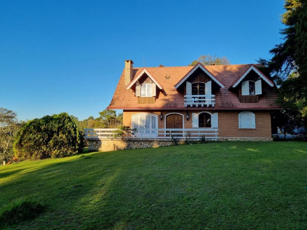 Alto Do Capivari - Gramado E Vista Espetacular Campos do Jordão Zewnętrze zdjęcie
