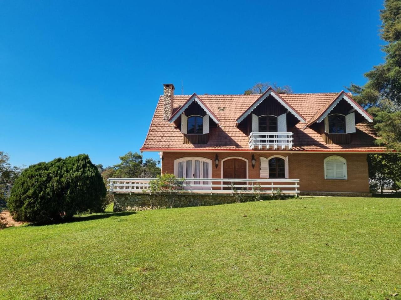 Alto Do Capivari - Gramado E Vista Espetacular Campos do Jordão Zewnętrze zdjęcie