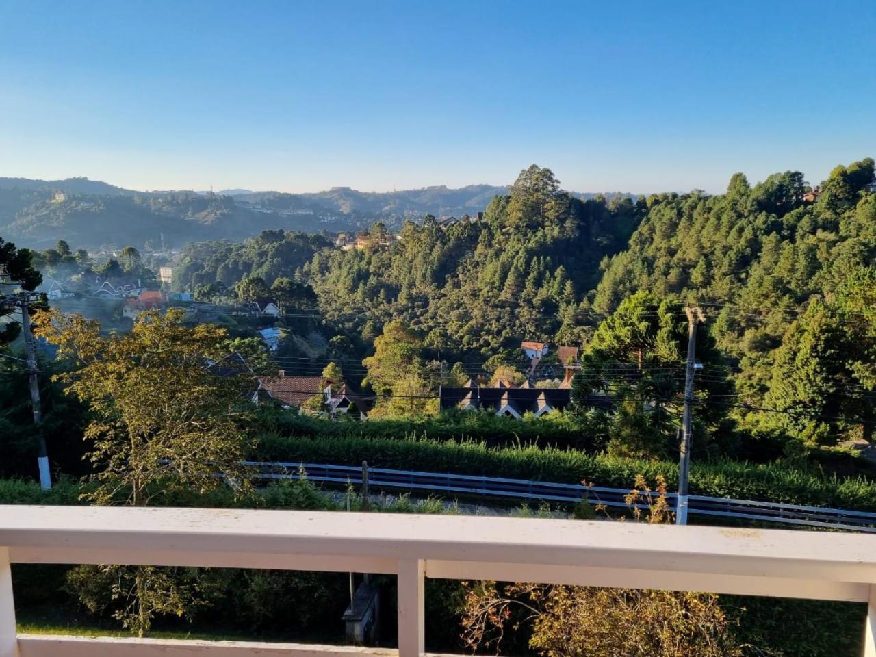 Alto Do Capivari - Gramado E Vista Espetacular Campos do Jordão Zewnętrze zdjęcie