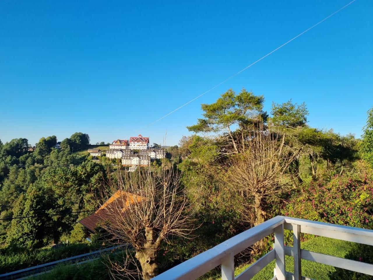Alto Do Capivari - Gramado E Vista Espetacular Campos do Jordão Zewnętrze zdjęcie