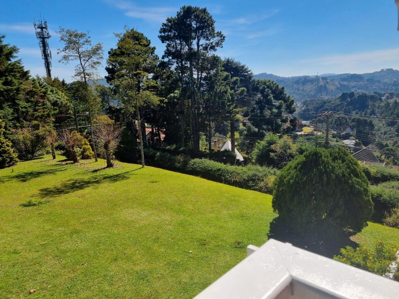 Alto Do Capivari - Gramado E Vista Espetacular Campos do Jordão Zewnętrze zdjęcie
